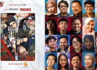 “Jujutsu Kaisen” Season 3 Is Now Available with Indonesian Dub