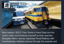 Indonesian Train Simulator “RUNNING TRAIN” Achieves Overwhelmingly Positive Rating on Steam