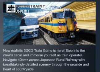 Indonesian Train Simulator “RUNNING TRAIN” Achieves Overwhelmingly Positive Rating on Steam