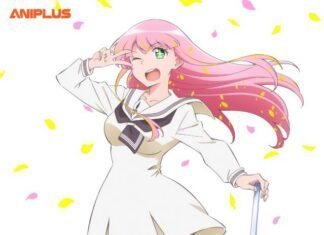ANIPLUS Asia to Simulcast “Hanaori-san Still Wants to Fight in the Next Life”