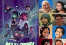 “Milky Subway: The Galactic Limited Express” is Now Available with an Indonesian Dub