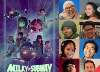 “Milky Subway: The Galactic Limited Express” is Now Available with an Indonesian Dub