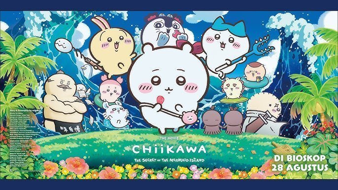 chiikawa movie banner