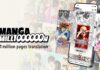 Shueisha Launches a New Digital Manga Platform “Manga Million”, Offering 400 Manga Titles in More Than 100 Languages