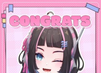 Indonesian VTuber Thalia Symphonia Reaches 10 Thousand Subscribers!