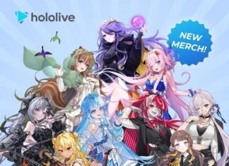 The hololive Anniversary Collection Arrives at Over 35 Gramedia Stores in Indonesia!
