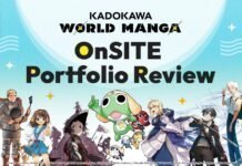 Want to Join KADOKAWA OnSite Portfolio Review at Comipara 7? Here’s How!