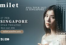 milet Announces Solo Concert in Singapore as Part of 2027 Asia Tour