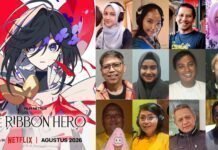 “The Ribbon Hero” is Now Available with an Indonesian Dub