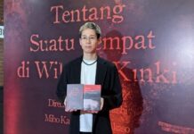 “About a Place in the Kinki Region” Author, Sesuji, Visits Indonesia for IIBF 2026