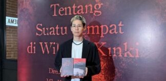 “About a Place in the Kinki Region” Author, Sesuji, Visits Indonesia for IIBF 2026
