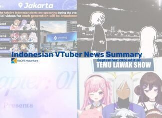 Indonesian VTuber News Summary – September 2026 Edition