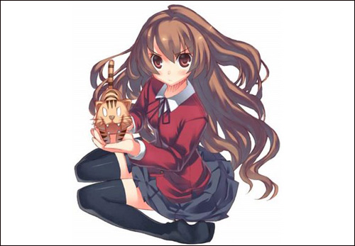 Toradora visnov