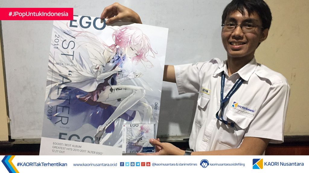Sempat mengalami keterlambatan, saat ini album EGOIST GREATEST HITS 2011-2017 “ALTER EGO” telah didistribusikan secara bertahap.
