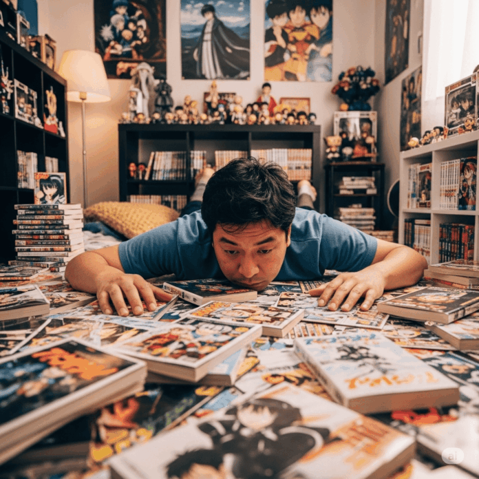 Pria Tewas Tertimbun Ratusan Manga di Apartemen Pria Tewas Tertimbun Ratusan Manga di Apartemen