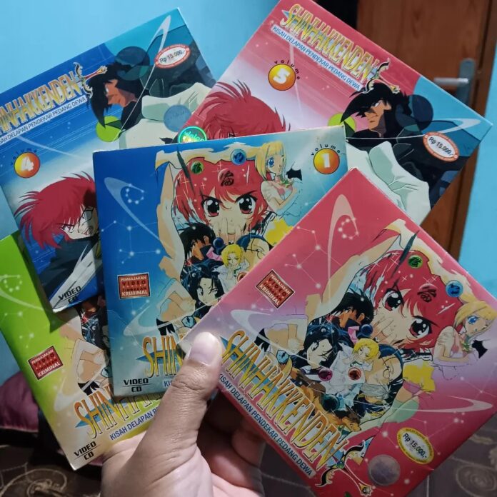 pasar anime indonesia anime bajakan