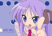 Tsundere, Istilah yang Semakin Populer Kagami Hiiragi, salah satu tokoh dengan sifat tsundere dari seri anime Lucky Star.