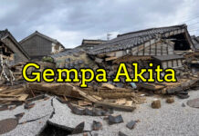 Gempa 7,2 Magnitudo Guncang Akita, 3 Tewas
