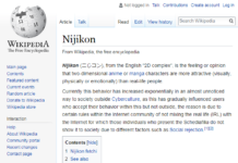 Arti Nijikon : Benar atau Salah?