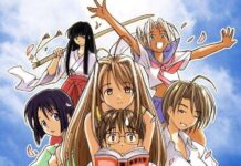 Komik Love Hina Kembali Menyapa di bulan September