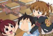 Anime Mitsudomoe Memperoleh Musim Kedua