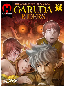 press release-garuda riders vol-1 - Japan Version