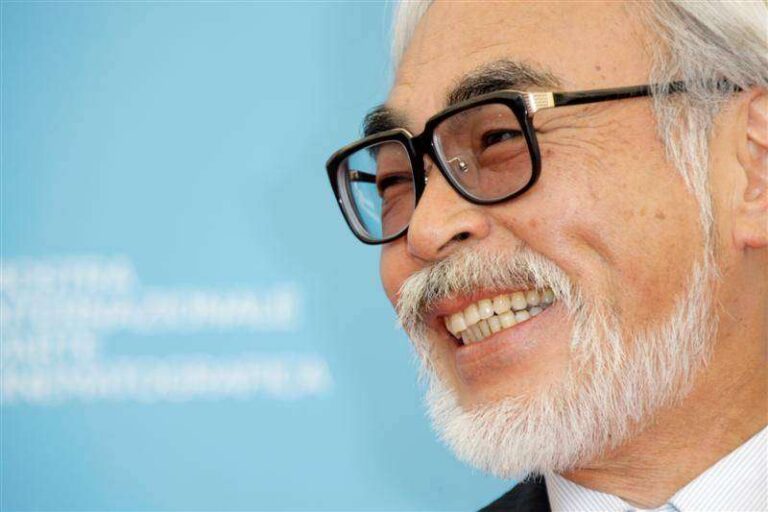 Hayao Miyazaki, sutradara legendars dari Studio Ghibli