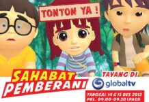 Sahabat Pemberani menyapa Global TV
