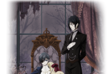 Seri Anime Black Butler Kembali Tayang di Layar Kaca, Art-book Ikut Dirilis