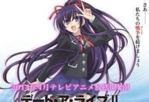 Shizuka Itou dan Ryotaro Okiayu Bergabung di Date A Live II