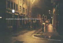 Songfic: Everybody’s Changing