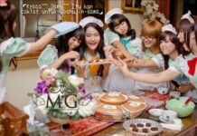 Maid Garden Menyambut Hari Valentine