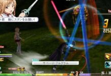 Bocoran Fitur Terbaru dari Game Sword Art Online – Hollow Fragment