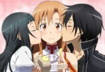 Cuplikan Ilustrasi di Game Terbaru Sword Art Online Hollow Fragment