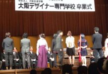 Berkostum Matoi Ryuuko Saat Wisuda