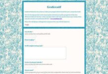 GenKreatif, Mendata Pelaku Industri Kreatif di Indonesia