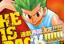 Manga Hunter X Hunter Kembali Diserialisasikan