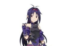 Karakter Yuuki Konno Bergabung dalam Game Sword Art Online : Hollow Fragment