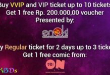 Dapatkan Doorprize Menarik pada Akihabara Days, Untuk Penggemar Anime di Pekanbaru