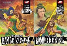 Pendekar Bambu Kuning : Si Klasik Yang Bersiap Mengarungi Pasar Komik Indonesia Modern