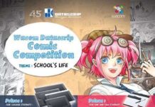 Comic Competition oleh Wacom Datascrip