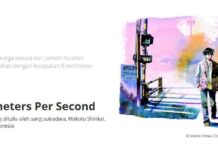 Novel 5 Centimeters Per Second akan Hadir di Indonesia