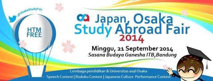 Japan Osaka Study Fair