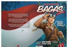 Komik Kisah Petualangan Bagas Diulas dalam Program NET12