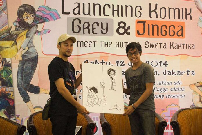 peluncuran-grey-jingga