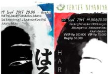 Pementasan “Haruka” dari Teater Niyaniya