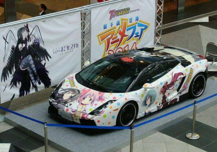 Itasha Madoka Magica
