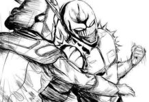 Killer Ranger, Superhero Kanibal Pembunuh Superhero Lain