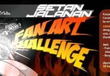 SETAN JALANAN FAN ART CHALLENGE: Ketika Setan Di-Gendebend