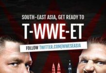 WWE Membuka Akun Twitter Untuk Kawasan Asia Tenggara